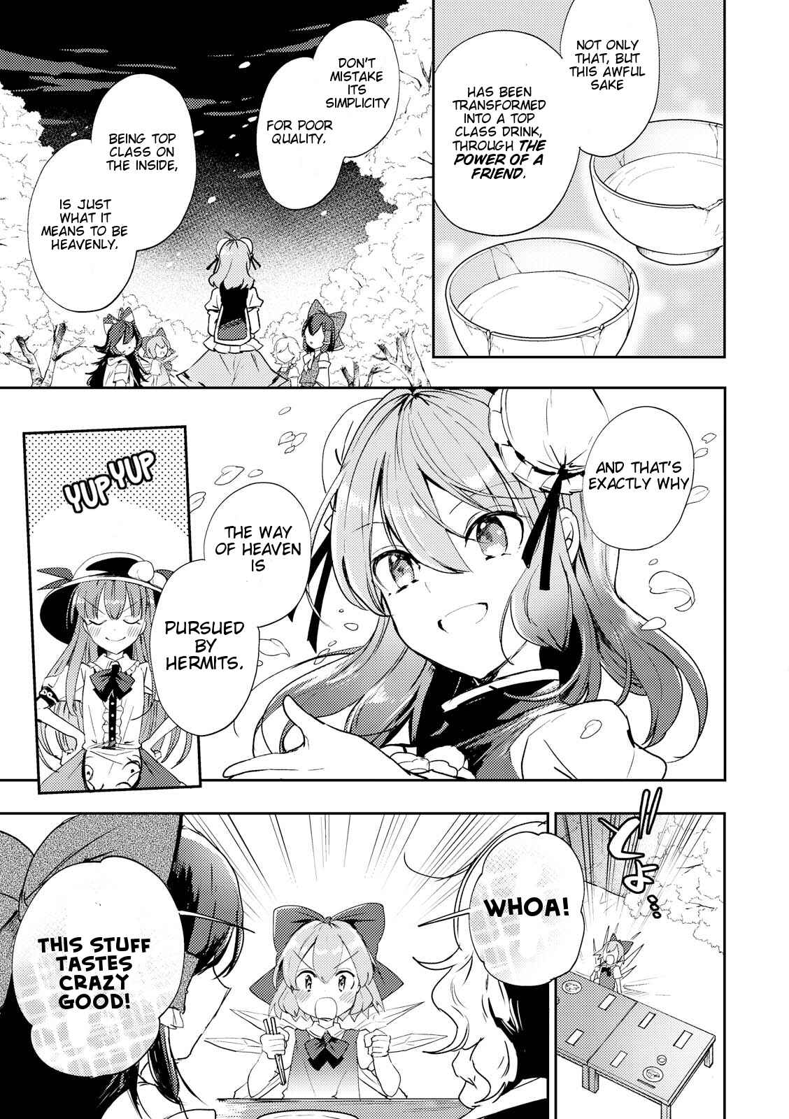 Page 27 Chapter 45 Touhou Ibara Kasen ~ Wild and Horned Hermit.