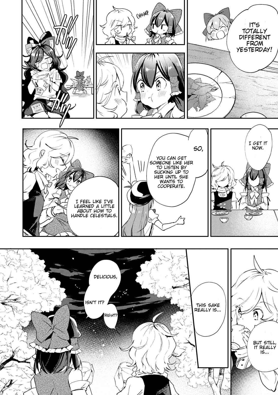 Page 28 Chapter 45 Touhou Ibara Kasen ~ Wild and Horned Hermit.