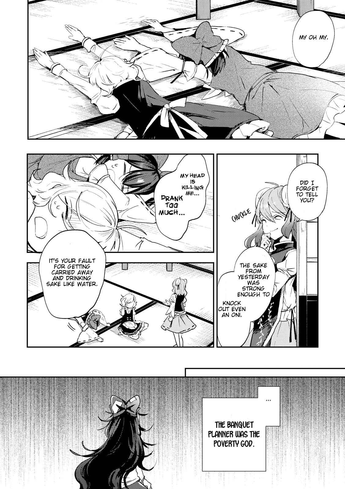 Page 30 Chapter 45 Touhou Ibara Kasen ~ Wild and Horned Hermit.