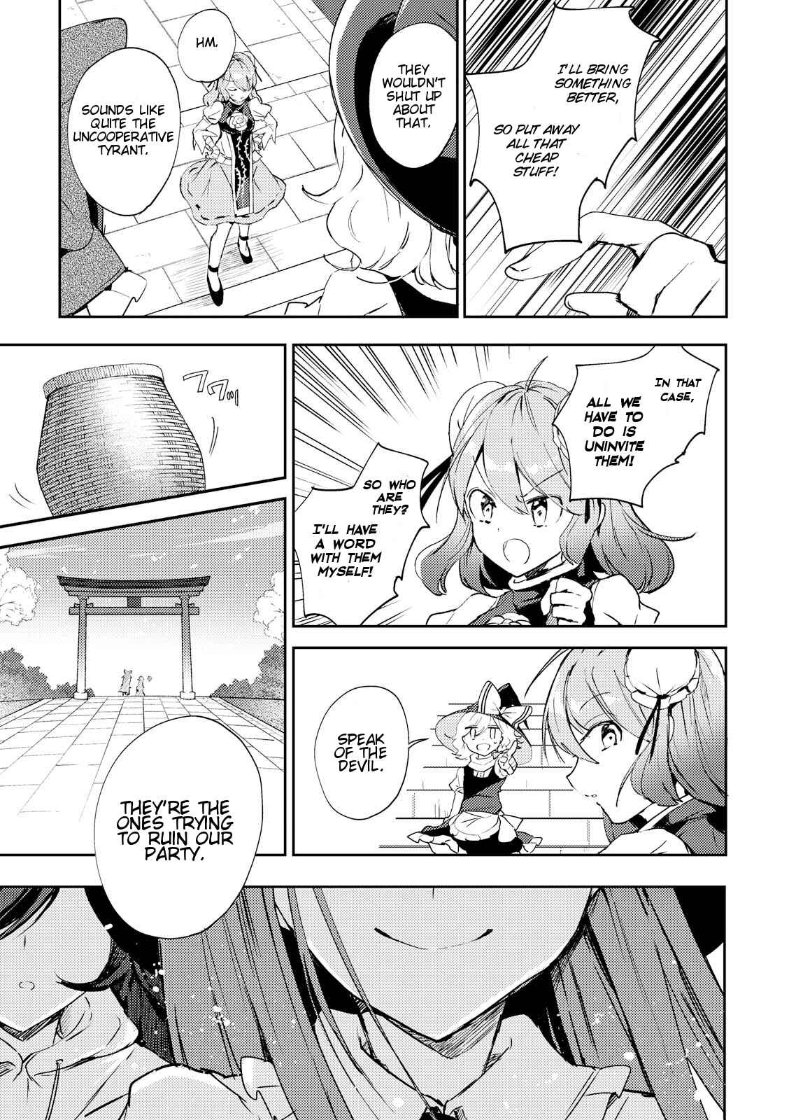 Page 5 Chapter 45 Touhou Ibara Kasen ~ Wild and Horned Hermit.
