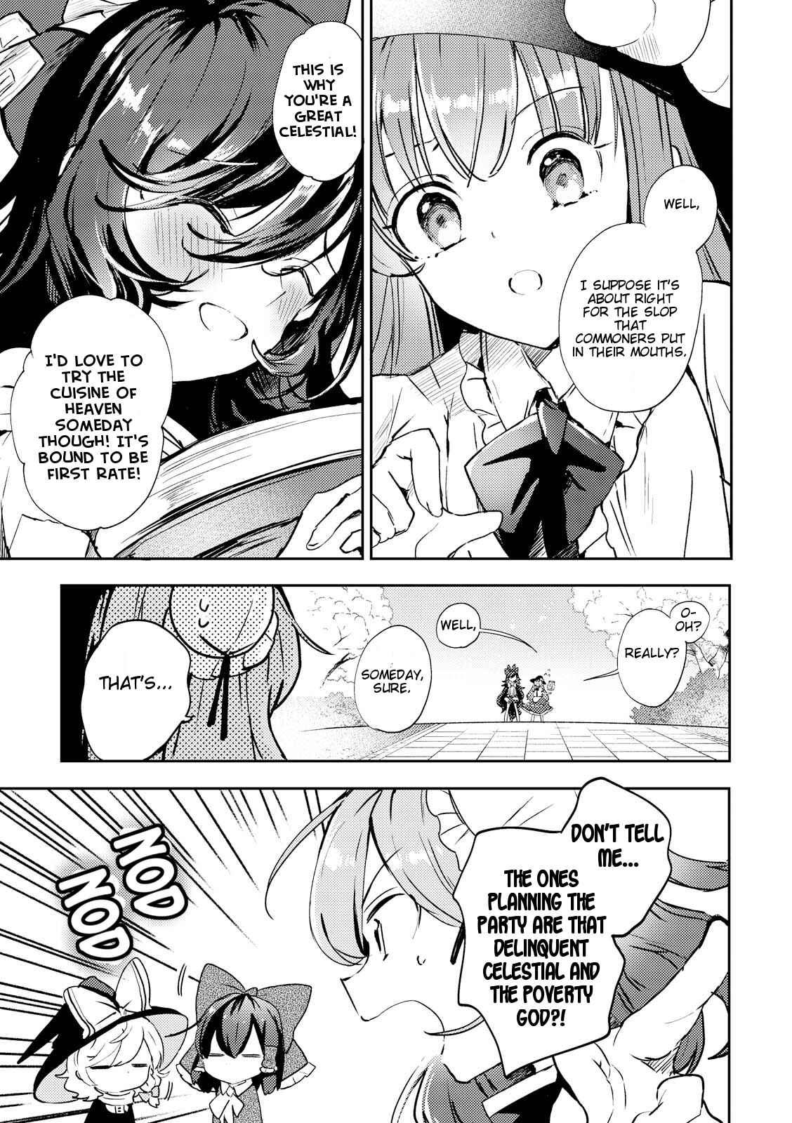 Page 7 Chapter 45 Touhou Ibara Kasen ~ Wild and Horned Hermit.