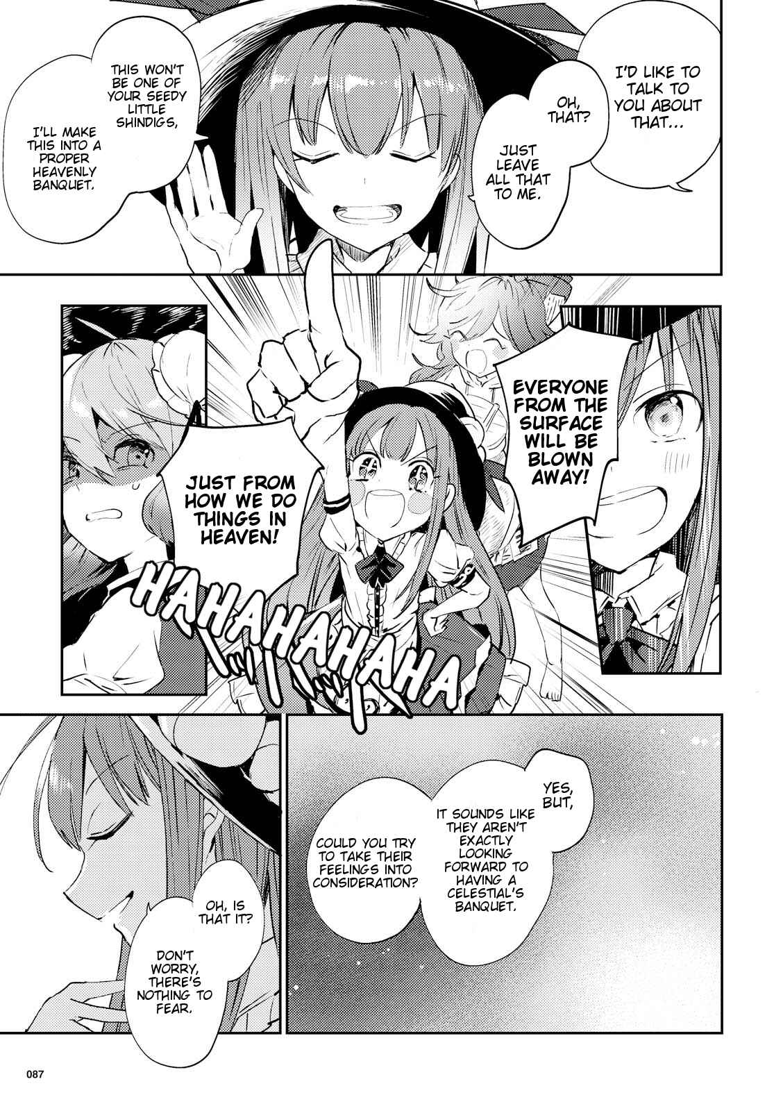 Page 9 Chapter 45 Touhou Ibara Kasen ~ Wild and Horned Hermit.