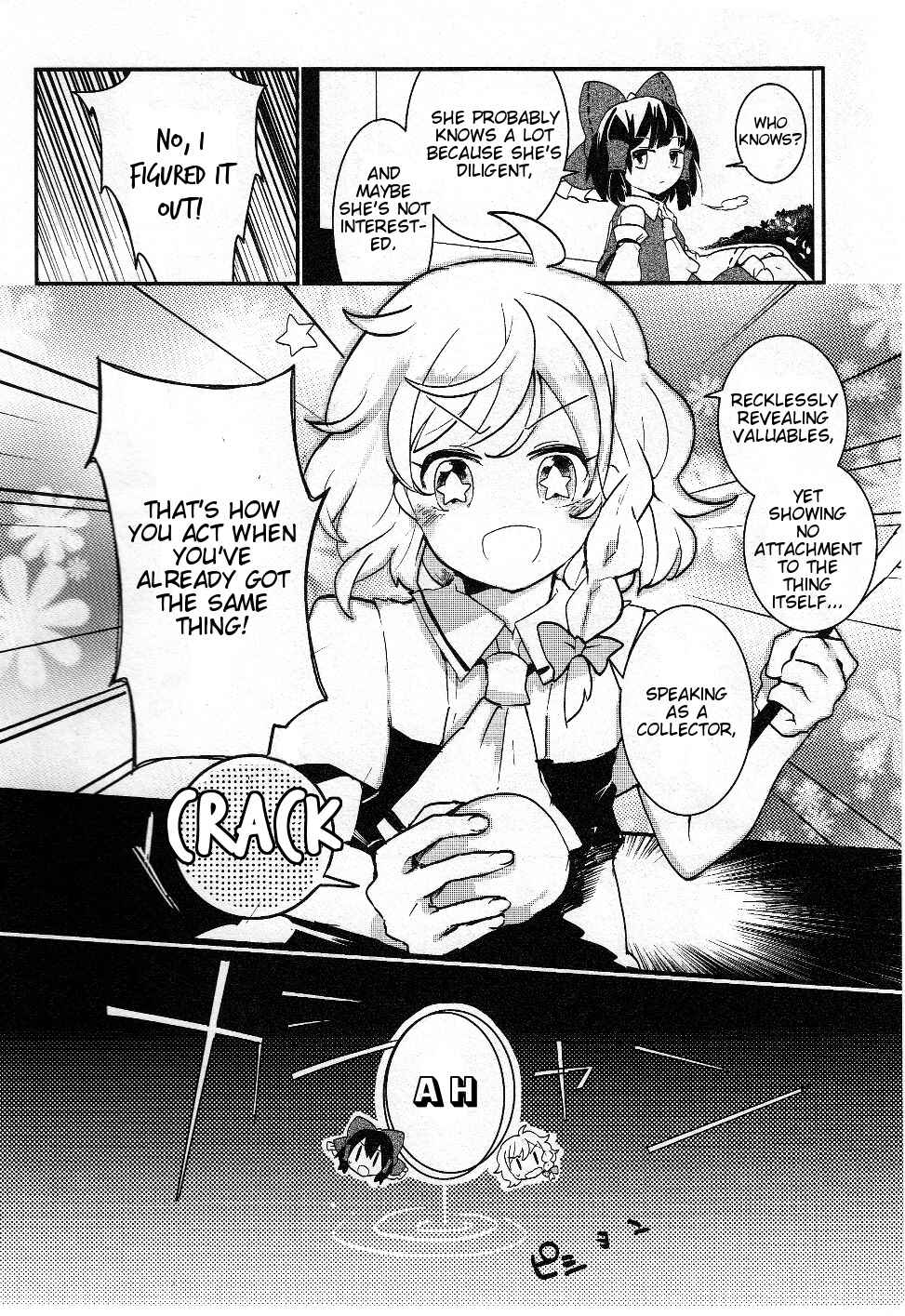 Page 20 Chapter 17 Touhou Ibara Kasen ~ Wild and Horned Hermit.