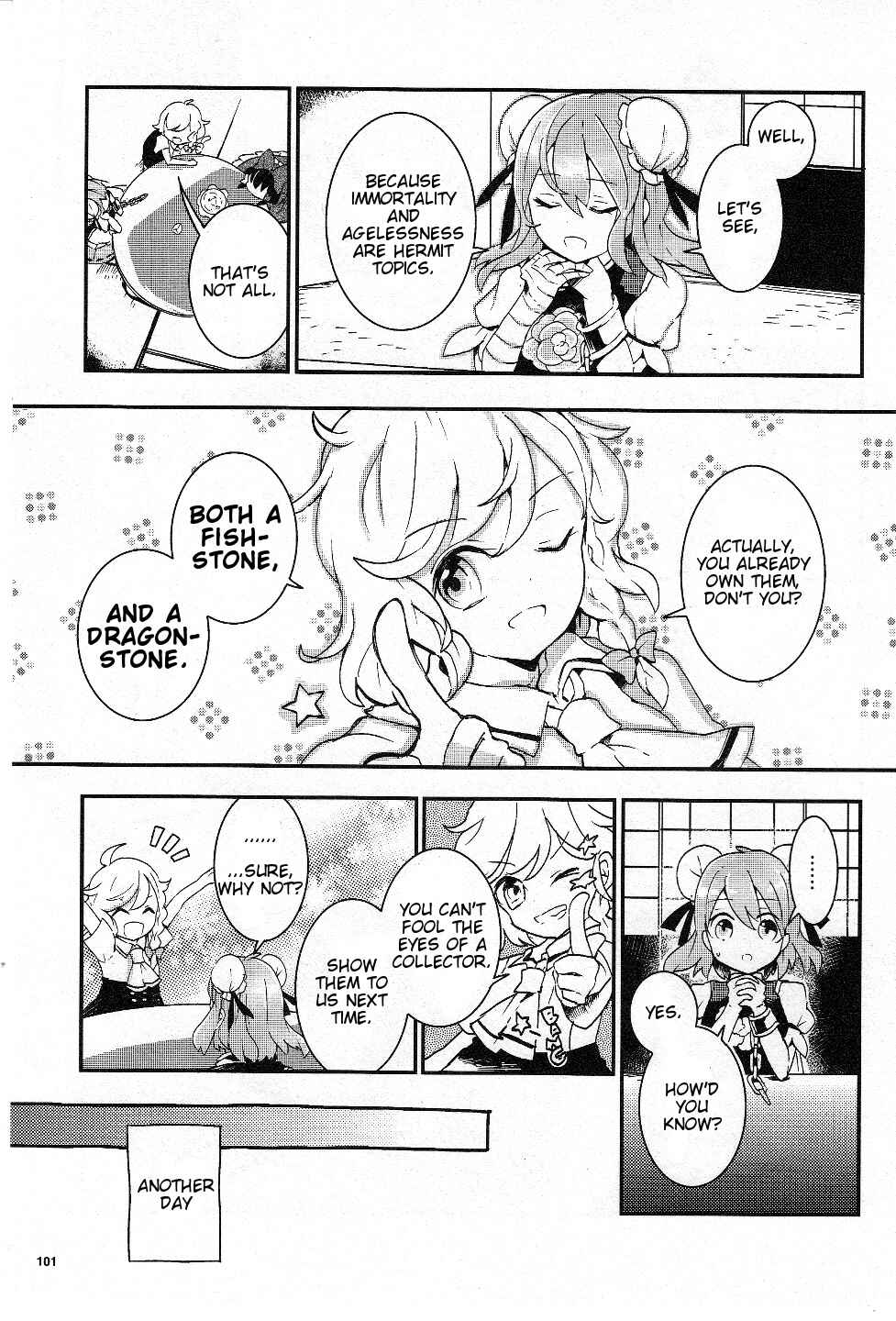 Page 23 Chapter 17 Touhou Ibara Kasen ~ Wild and Horned Hermit.