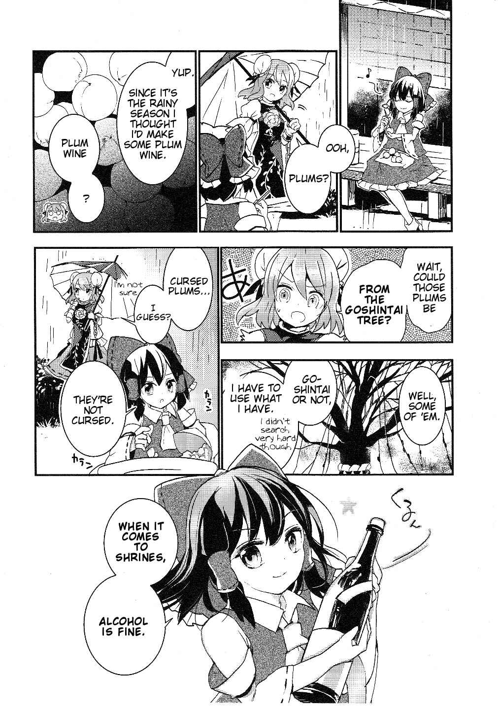 Page 4 Chapter 17 Touhou Ibara Kasen ~ Wild and Horned Hermit.