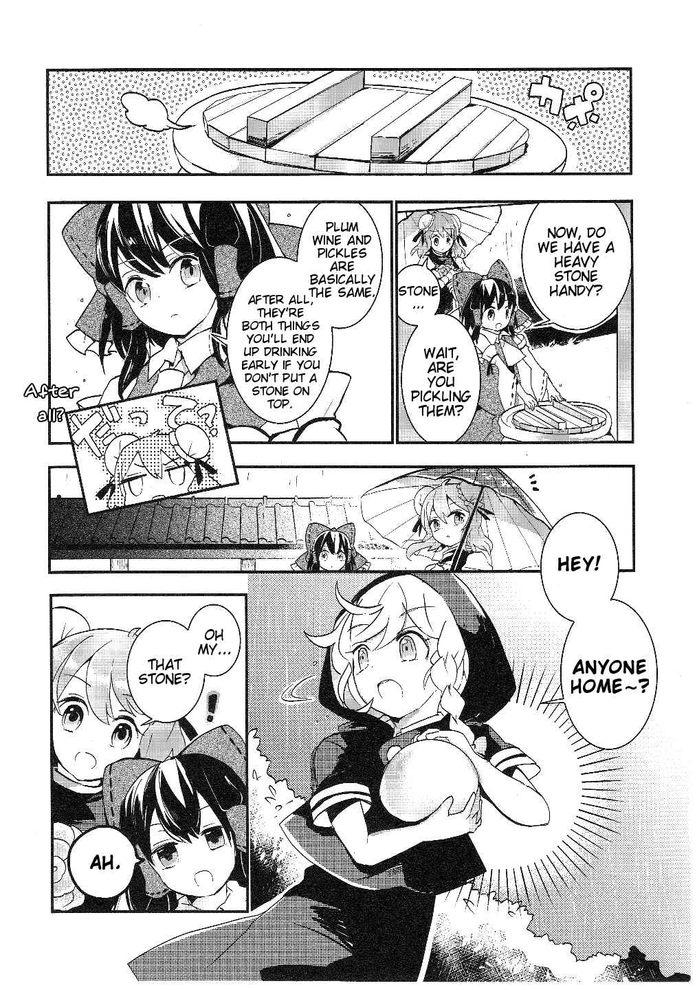 Page 6 Chapter 17 Touhou Ibara Kasen ~ Wild and Horned Hermit.