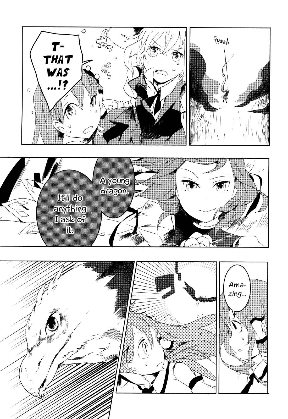 Page 15 Chapter 5 Touhou Ibara Kasen ~ Wild and Horned Hermit.