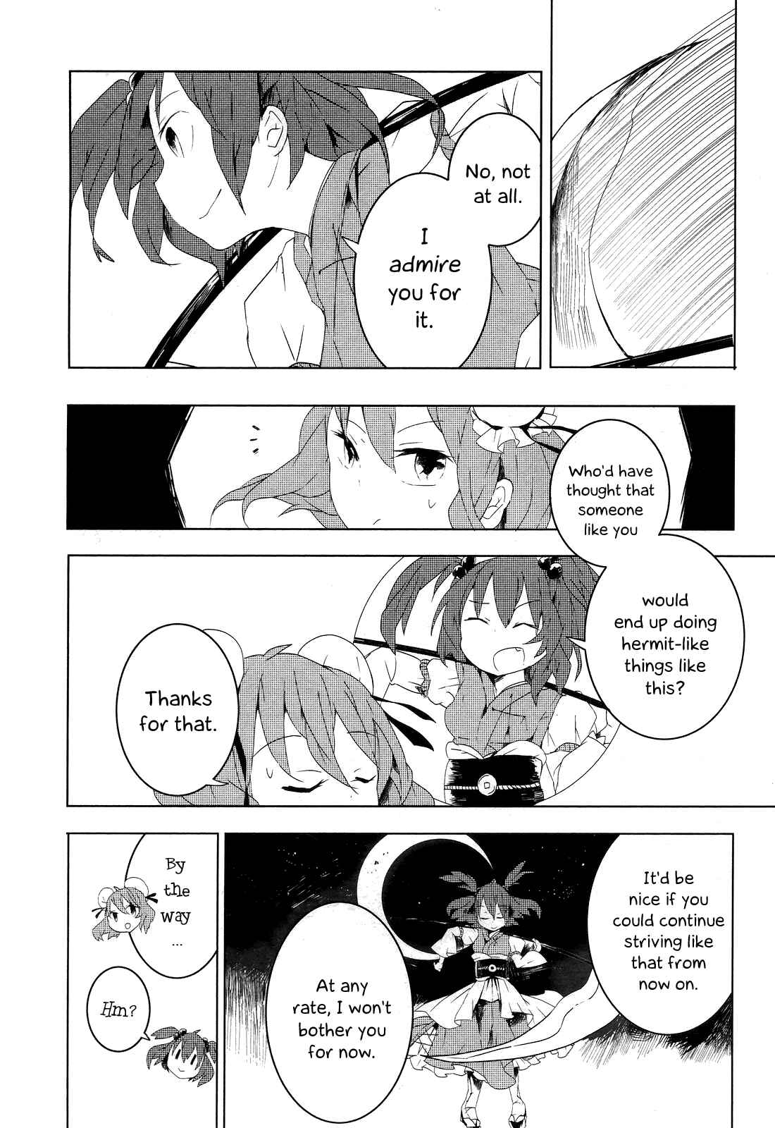 Page 26 Chapter 5 Touhou Ibara Kasen ~ Wild and Horned Hermit.