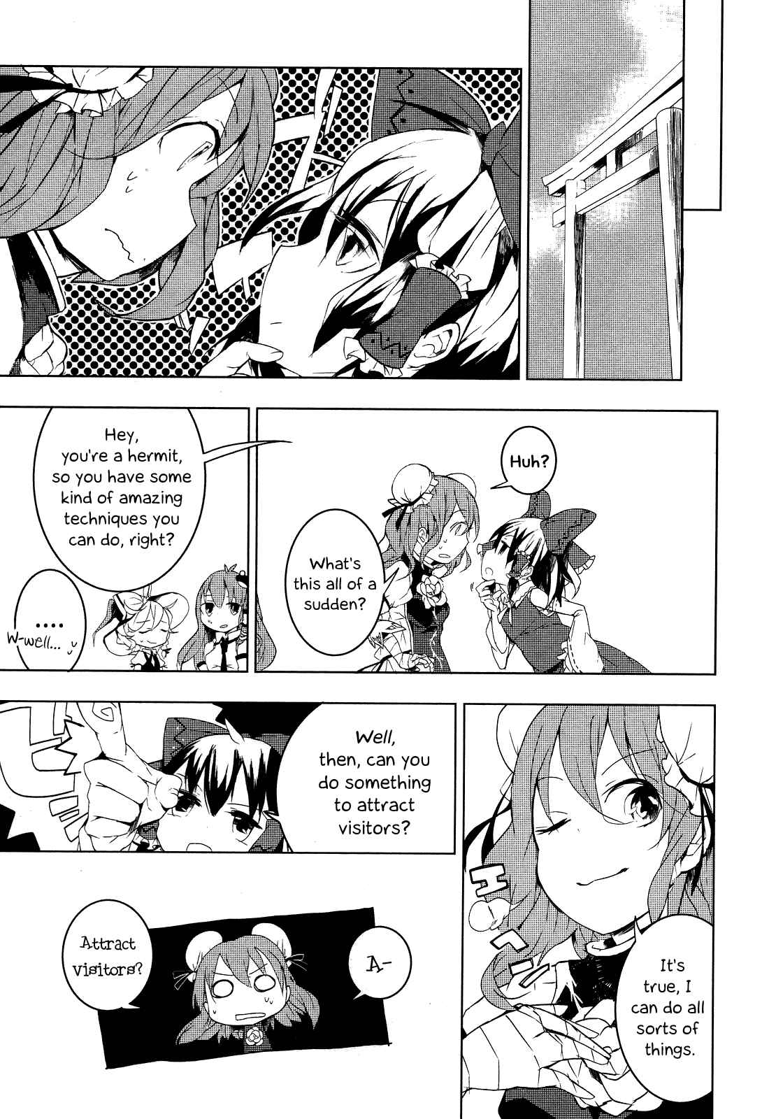 Page 9 Chapter 5 Touhou Ibara Kasen ~ Wild and Horned Hermit.