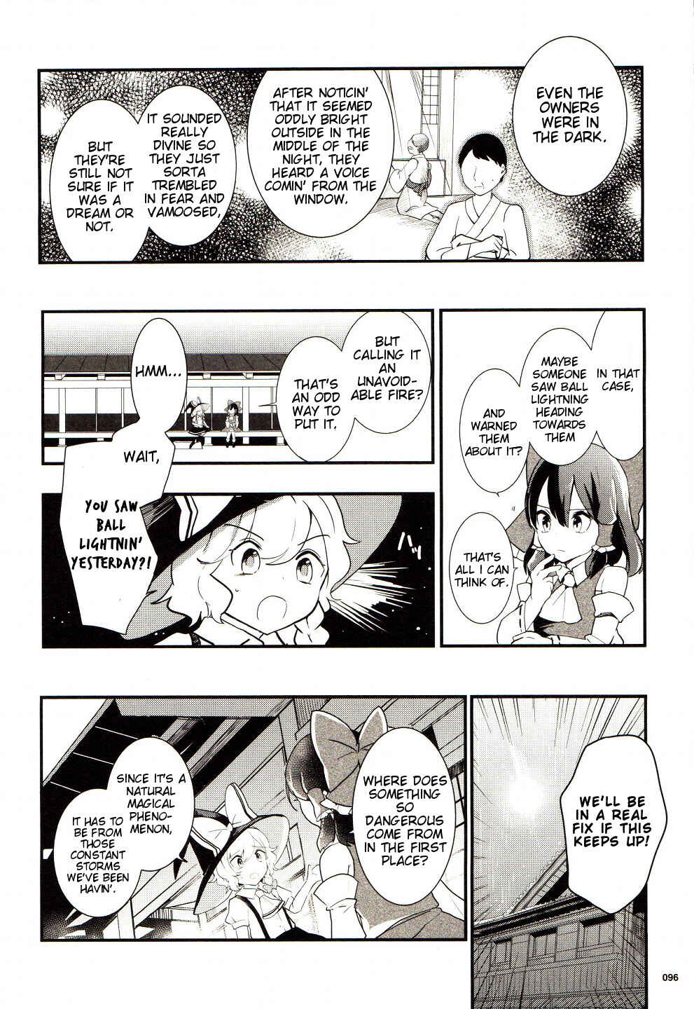 Page 18 Chapter 24 Touhou Ibara Kasen ~ Wild and Horned Hermit.