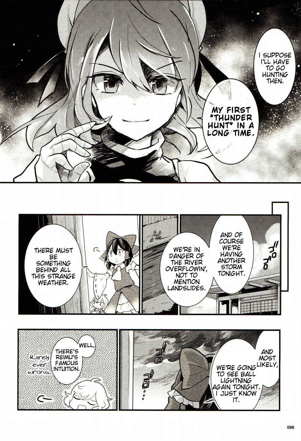 Page 20 Chapter 24 Touhou Ibara Kasen ~ Wild and Horned Hermit.