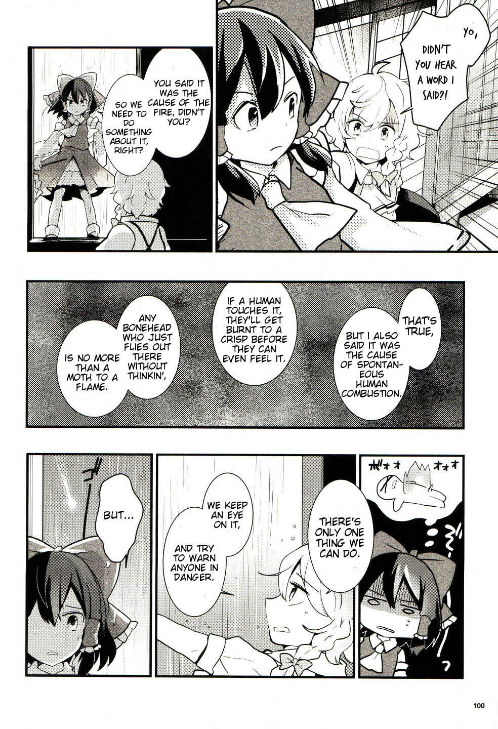 Page 22 Chapter 24 Touhou Ibara Kasen ~ Wild and Horned Hermit.
