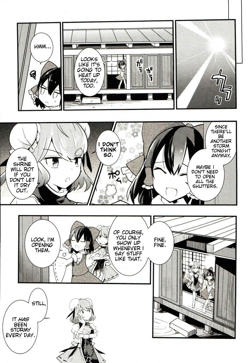 Page 5 Chapter 24 Touhou Ibara Kasen ~ Wild and Horned Hermit.
