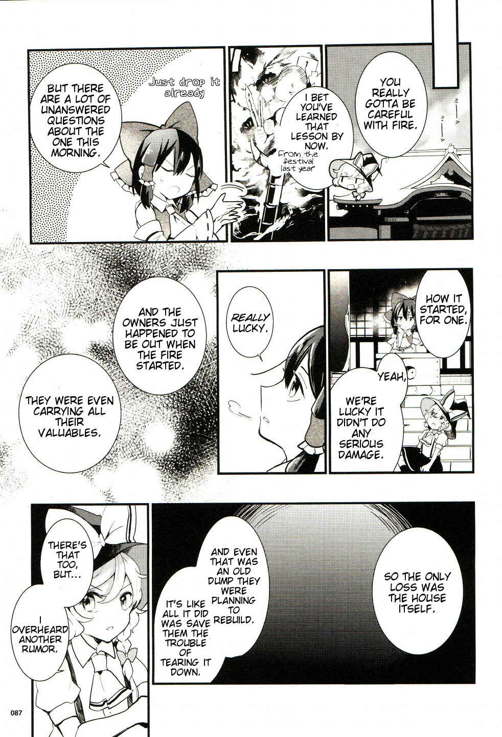 Page 9 Chapter 24 Touhou Ibara Kasen ~ Wild and Horned Hermit.