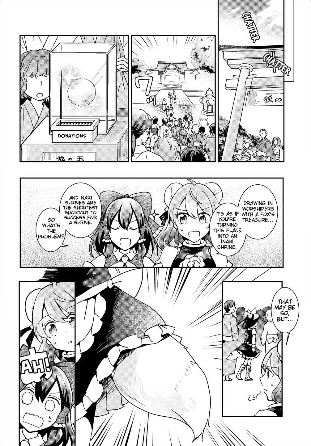 Page 10 Chapter 30 Touhou Ibara Kasen ~ Wild and Horned Hermit.