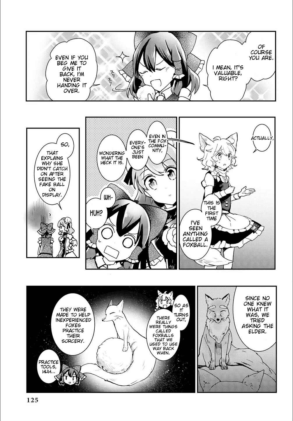 Page 13 Chapter 30 Touhou Ibara Kasen ~ Wild and Horned Hermit.