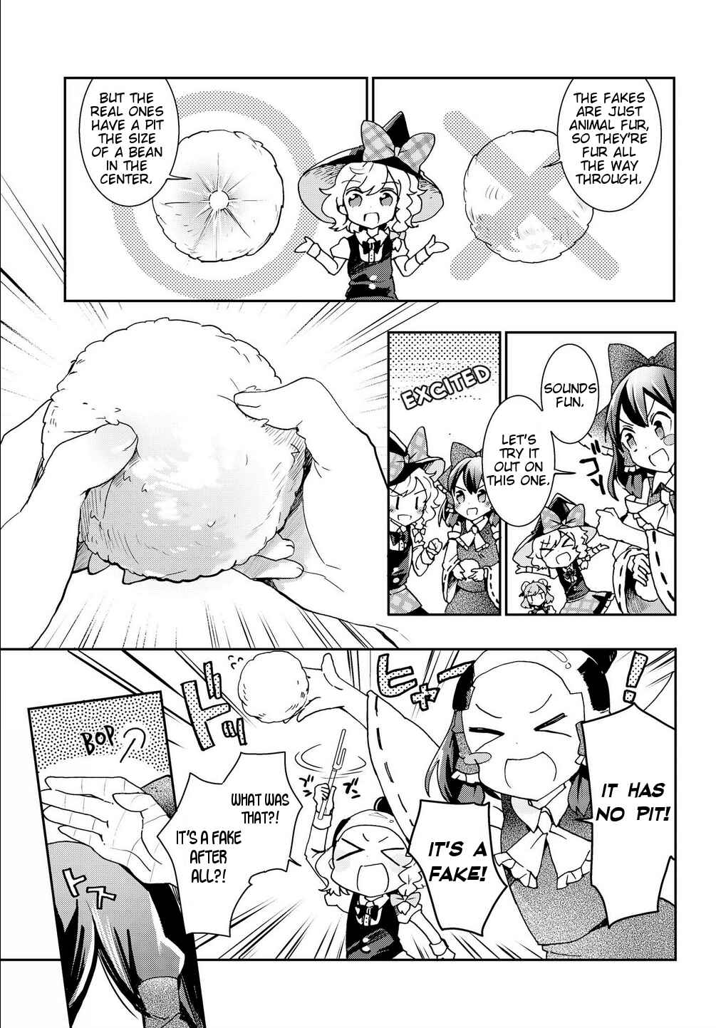 Page 17 Chapter 30 Touhou Ibara Kasen ~ Wild and Horned Hermit.
