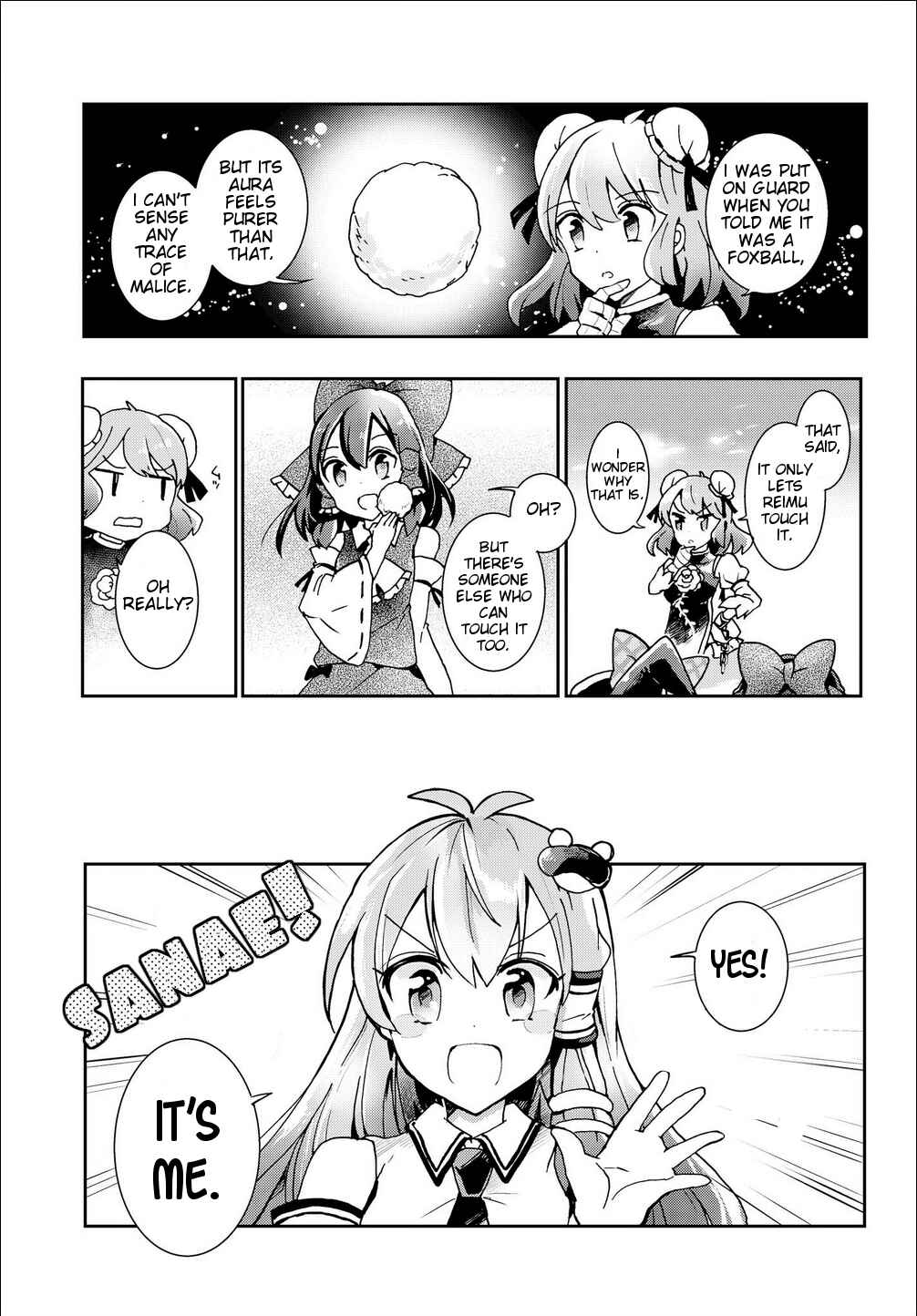 Page 19 Chapter 30 Touhou Ibara Kasen ~ Wild and Horned Hermit.