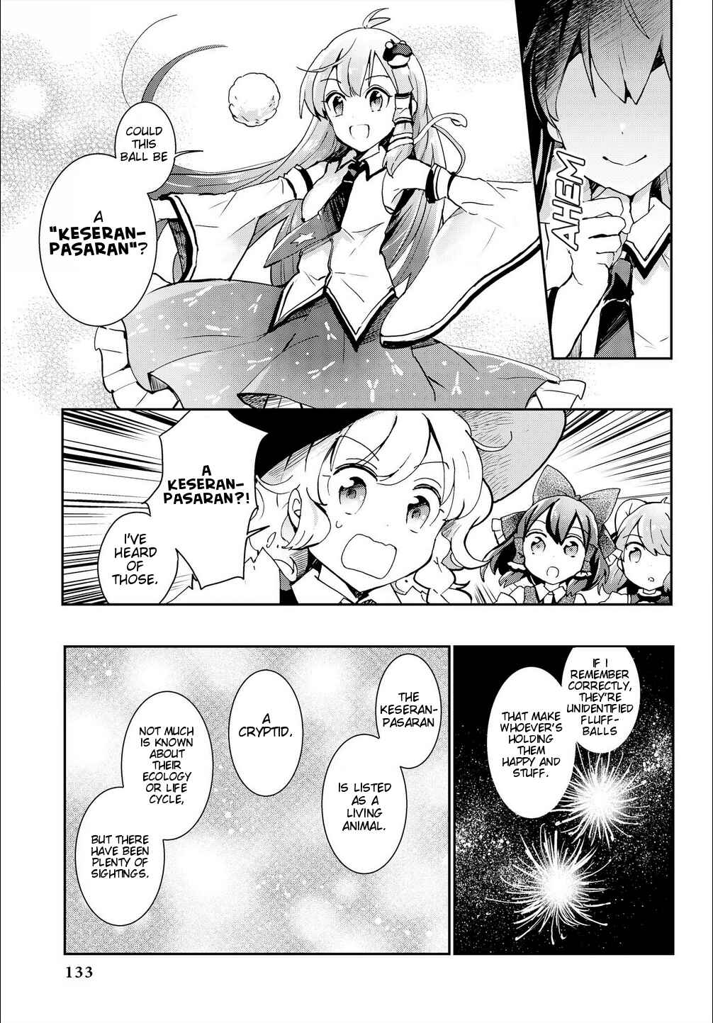 Page 21 Chapter 30 Touhou Ibara Kasen ~ Wild and Horned Hermit.