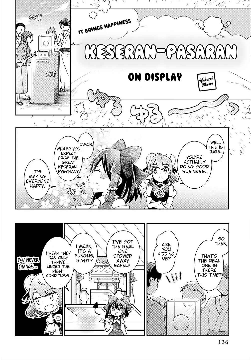 Page 24 Chapter 30 Touhou Ibara Kasen ~ Wild and Horned Hermit.