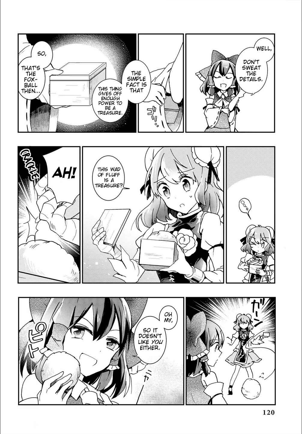 Page 8 Chapter 30 Touhou Ibara Kasen ~ Wild and Horned Hermit.