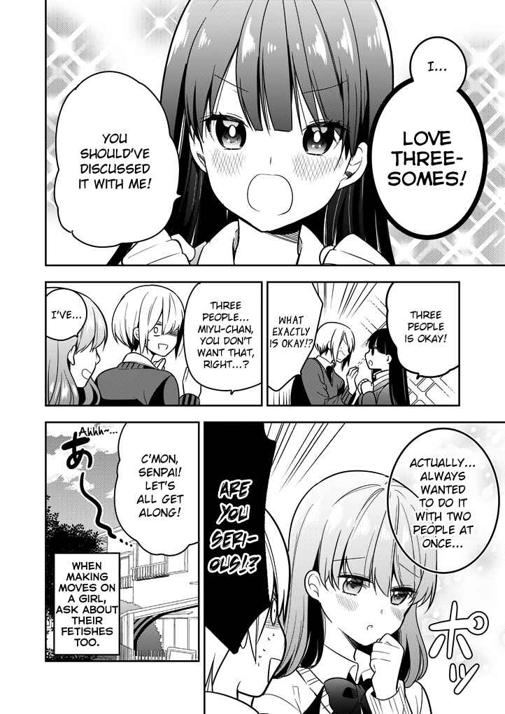 Page 4 Chapter Unknown_b7e5 A Story About an Indecisive Girl Caught Between Her Girlfriend and Ex-Girlfriend
