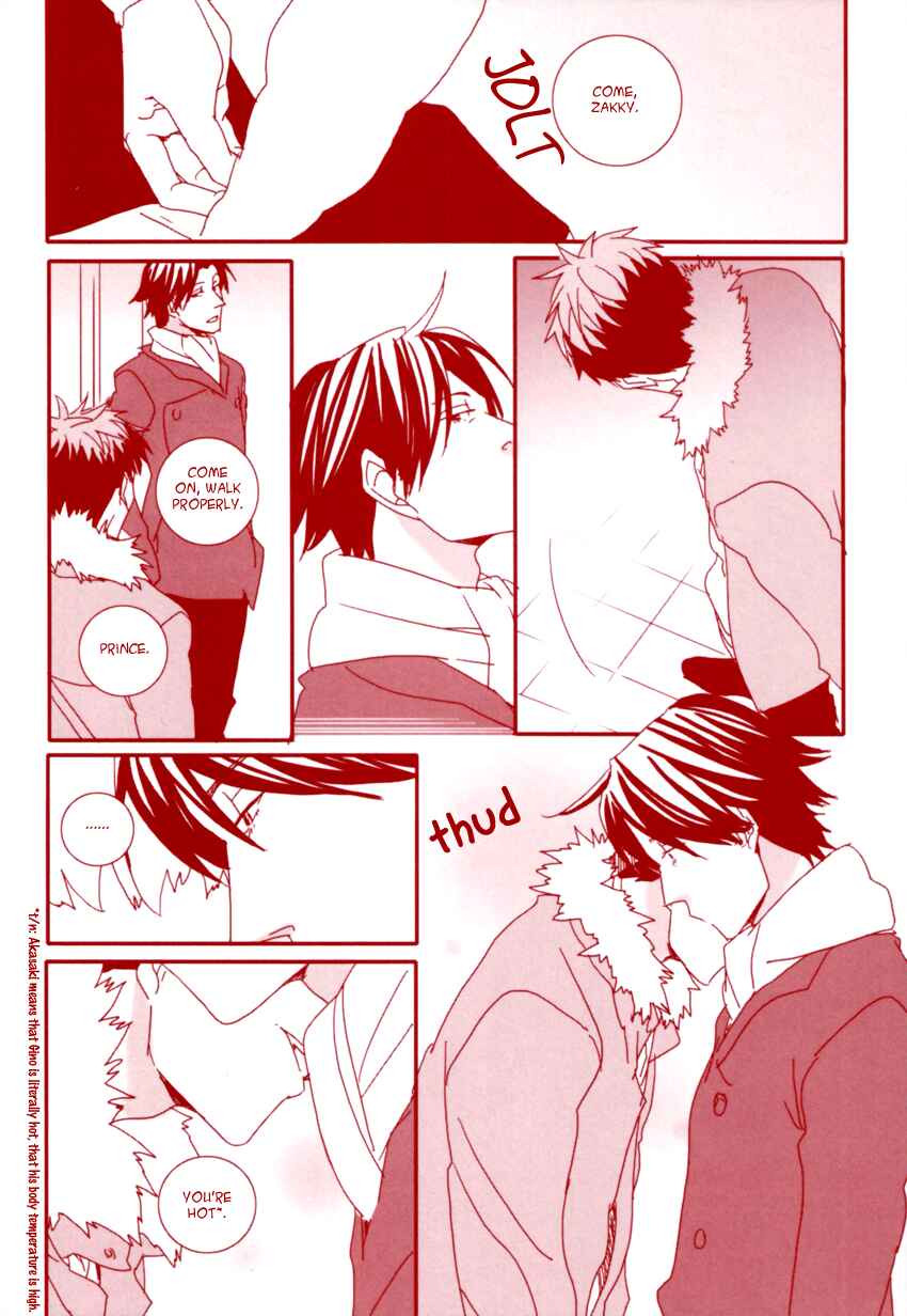 Page 10 Chapter Unknown_33de Giant Killing - The Drunk Dogs Dream (Doujinshi)