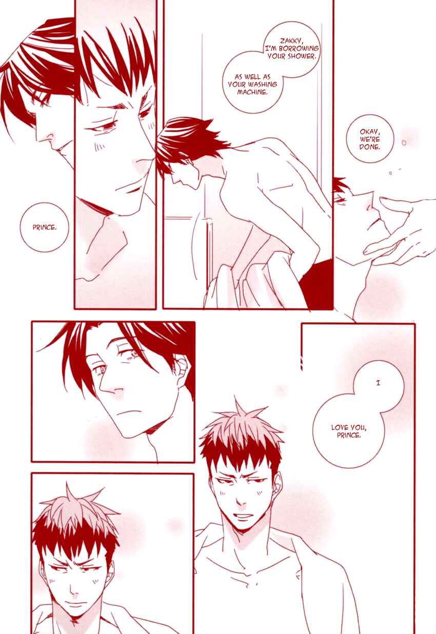 Page 15 Chapter Unknown_33de Giant Killing - The Drunk Dogs Dream (Doujinshi)
