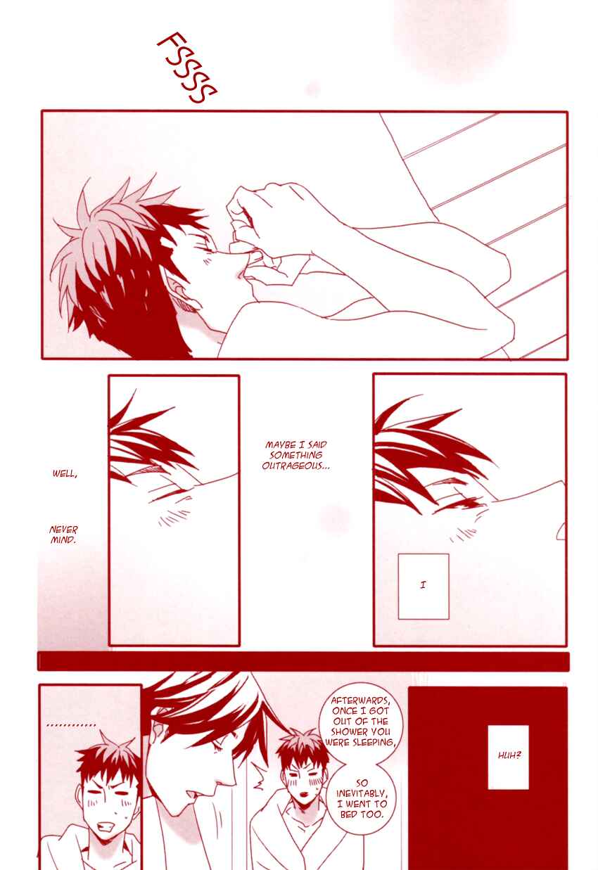 Page 17 Chapter Unknown_33de Giant Killing - The Drunk Dogs Dream (Doujinshi)