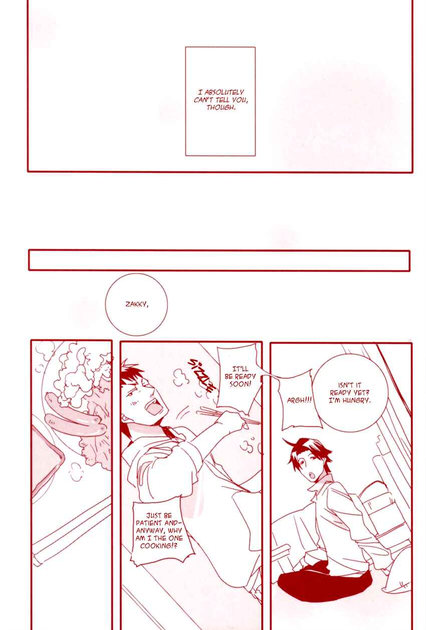 Page 23 Chapter Unknown_33de Giant Killing - The Drunk Dogs Dream (Doujinshi)