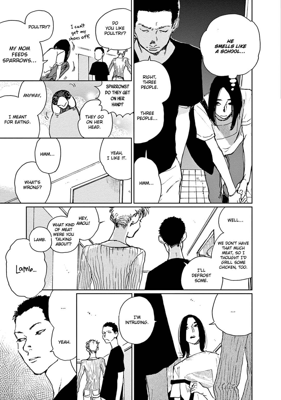 Page 13 Chapter 2 Adana wo Kure