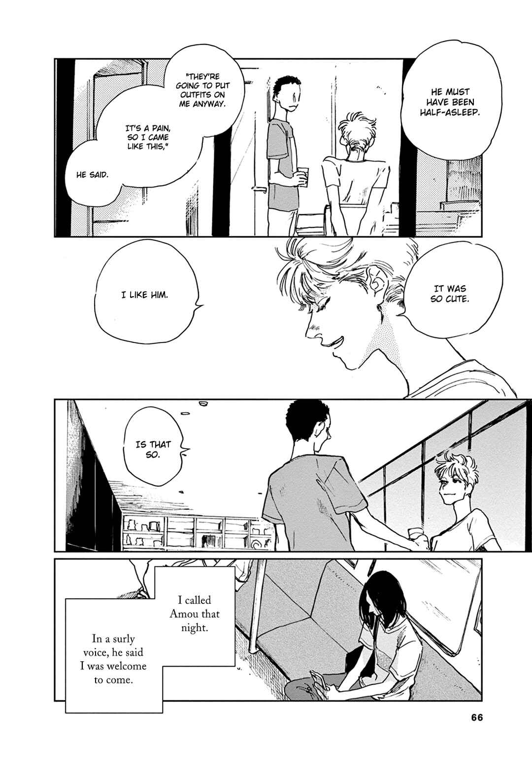 Page 34 Chapter 2 Adana wo Kure
