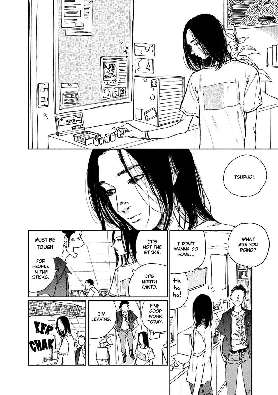 Page 4 Chapter 2 Adana wo Kure
