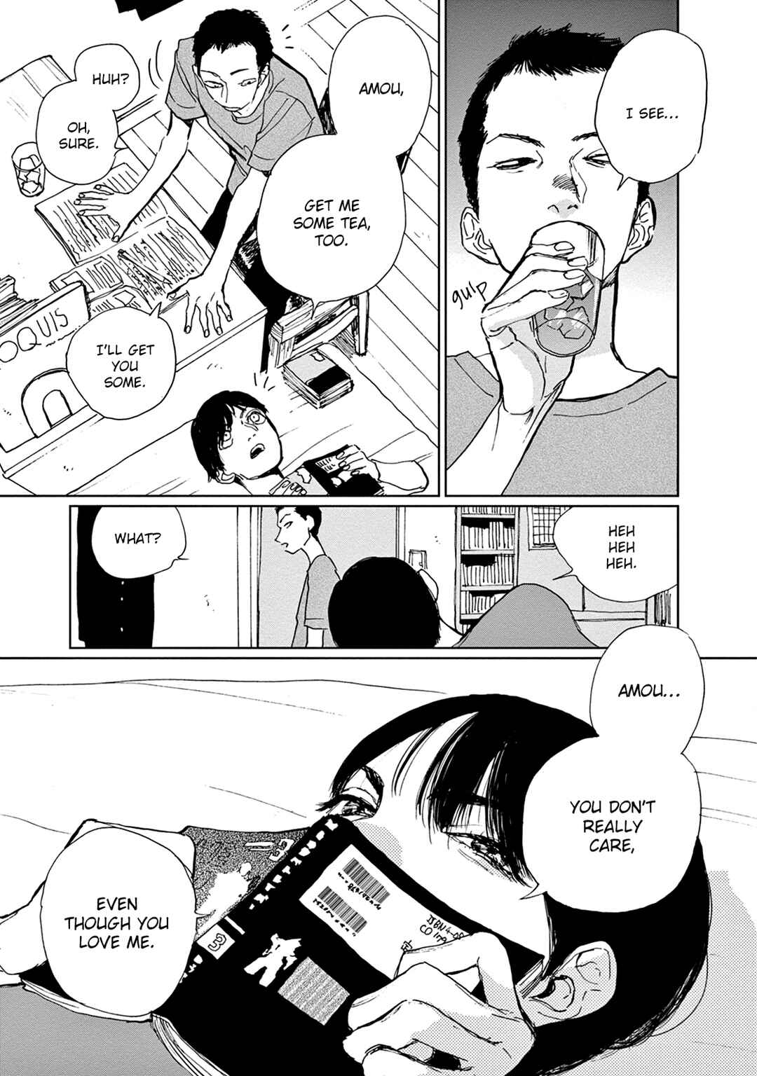 Page 8 Chapter 4 Adana wo Kure