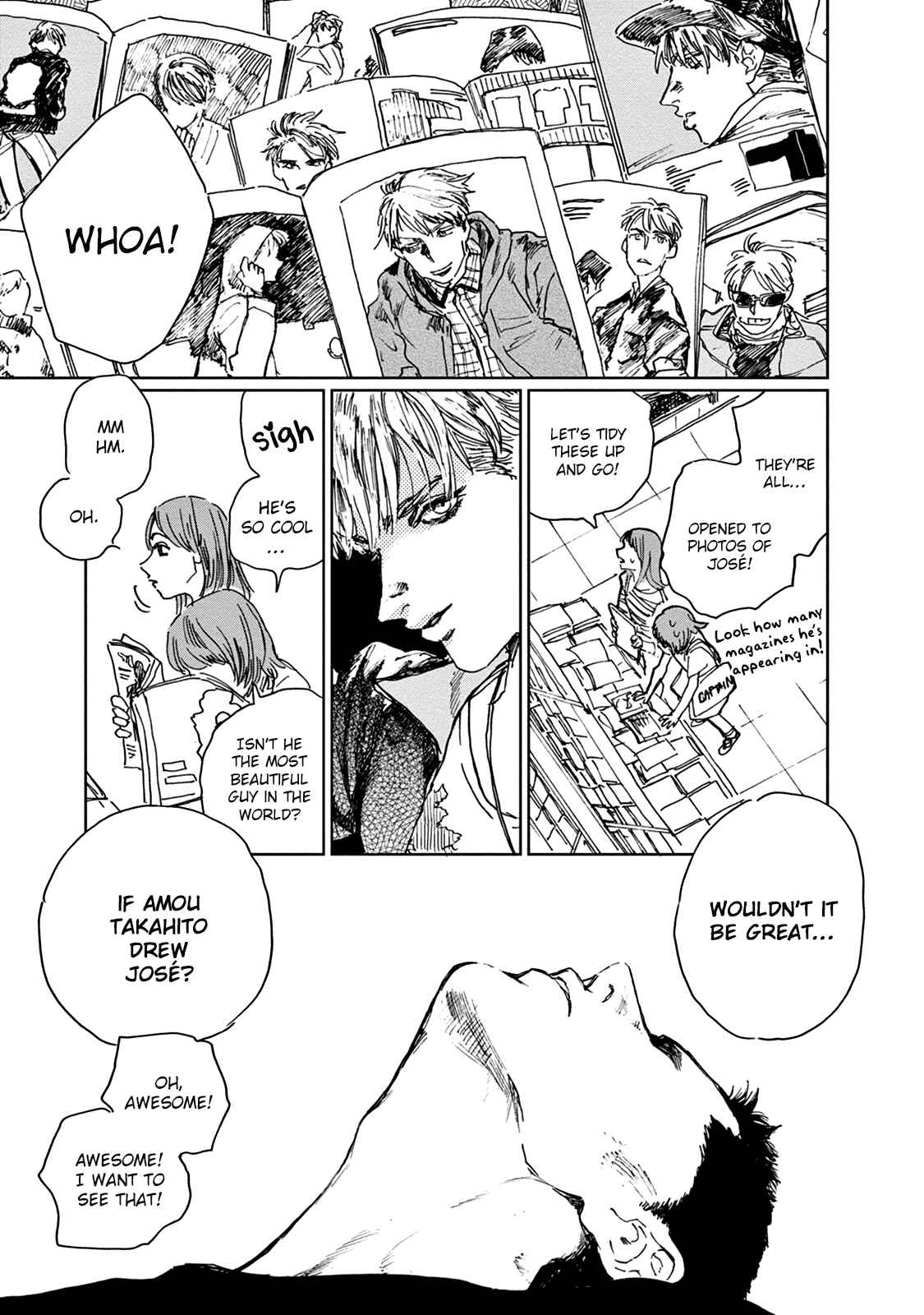 Page 14 Chapter 1 Adana wo Kure