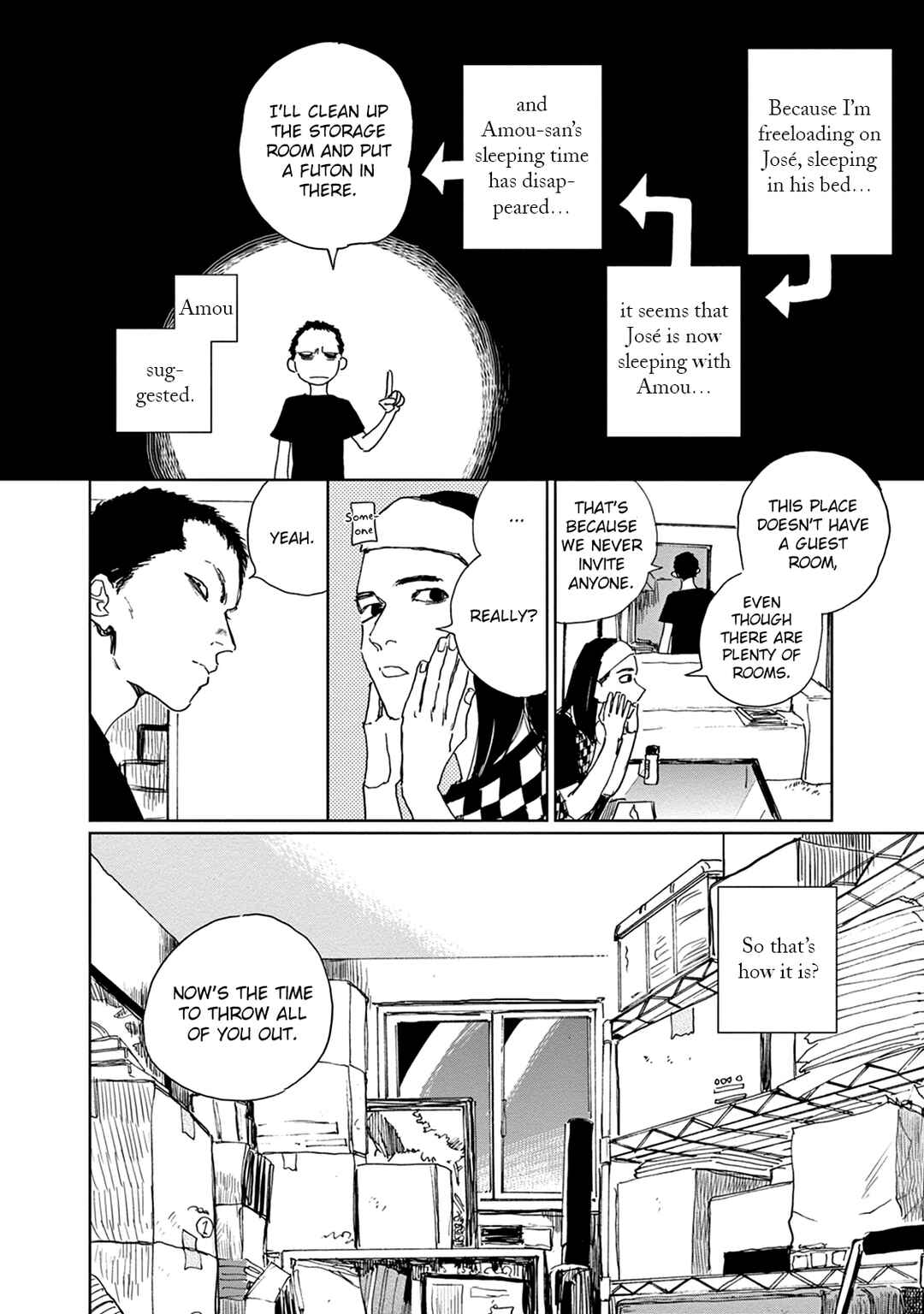 Page 12 Chapter 3 Adana wo Kure