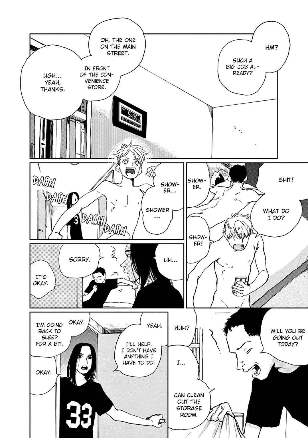 Page 8 Chapter 3 Adana wo Kure