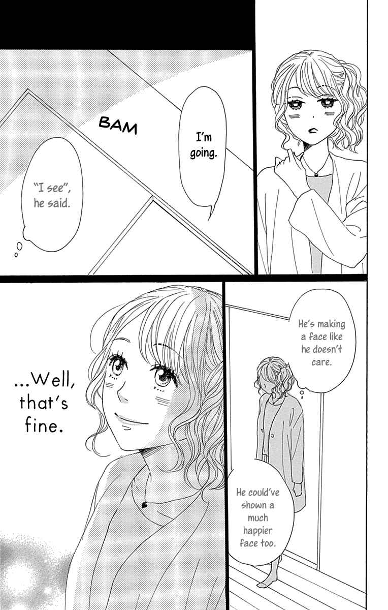 Page 36 Chapter 11 Dame na Watashi ni Koishite Kudasai Returns