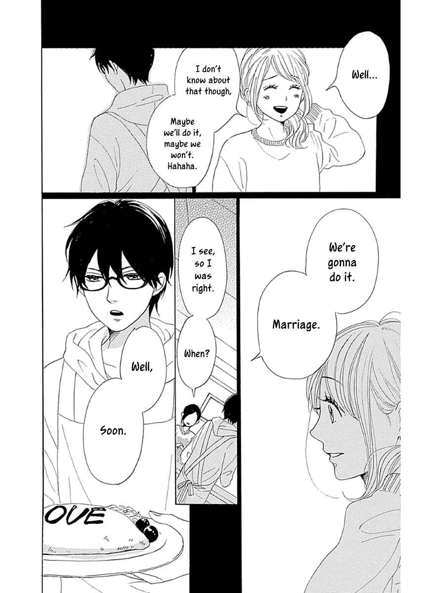Page 20 Chapter 6 Dame na Watashi ni Koishite Kudasai Returns