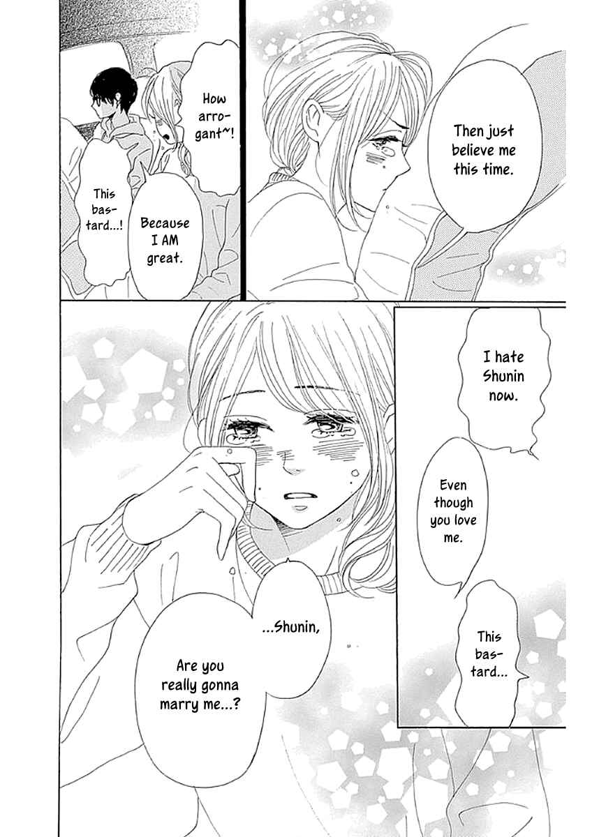 Page 30 Chapter 6 Dame na Watashi ni Koishite Kudasai Returns