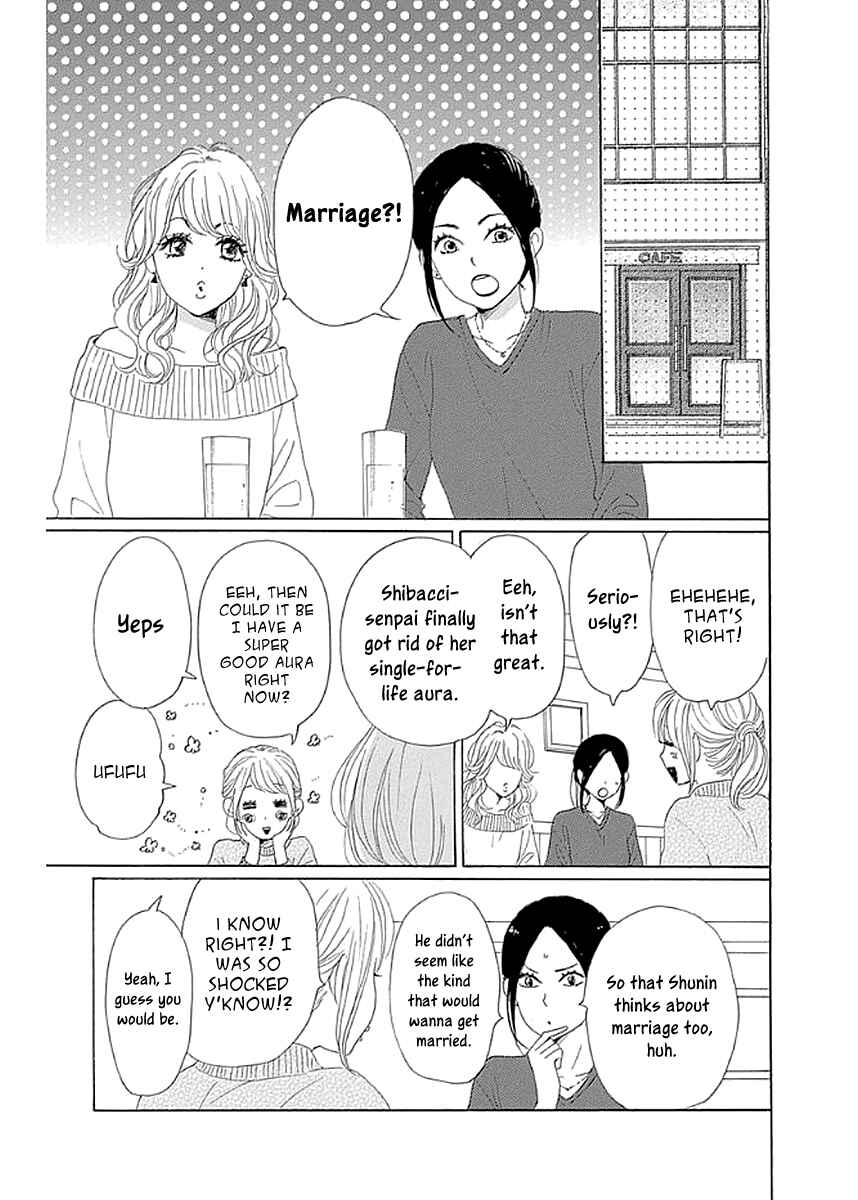 Page 37 Chapter 6 Dame na Watashi ni Koishite Kudasai Returns