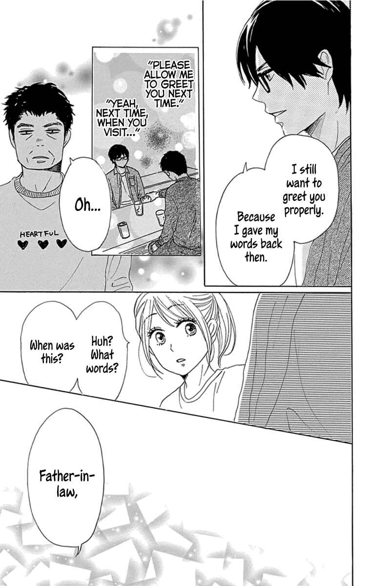 Page 35 Chapter 18 Dame na Watashi ni Koishite Kudasai Returns