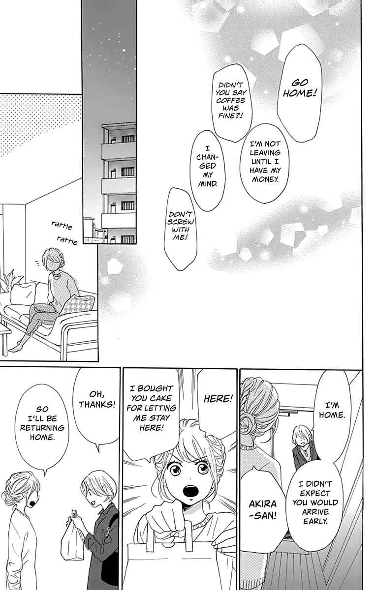 Page 36 Chapter 4 Dame na Watashi ni Koishite Kudasai Returns