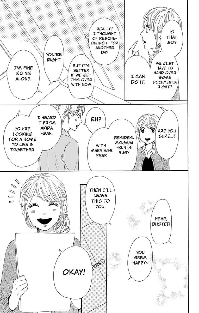 Page 30 Chapter 3 Dame na Watashi ni Koishite Kudasai Returns