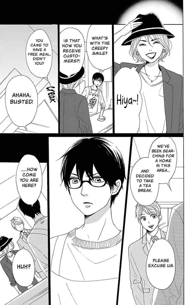 Page 40 Chapter 3 Dame na Watashi ni Koishite Kudasai Returns