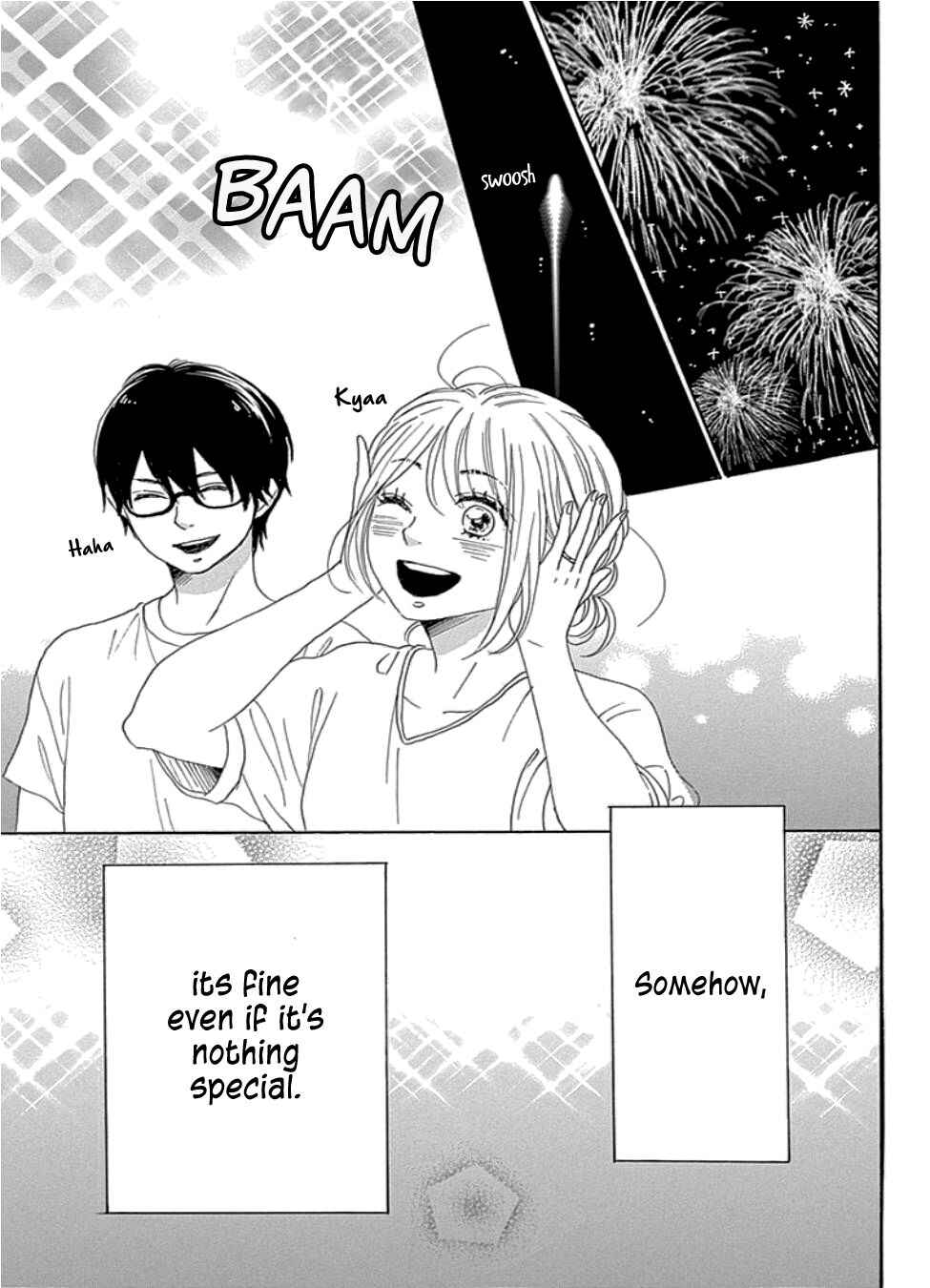 Page 35 Chapter 22 Dame na Watashi ni Koishite Kudasai Returns