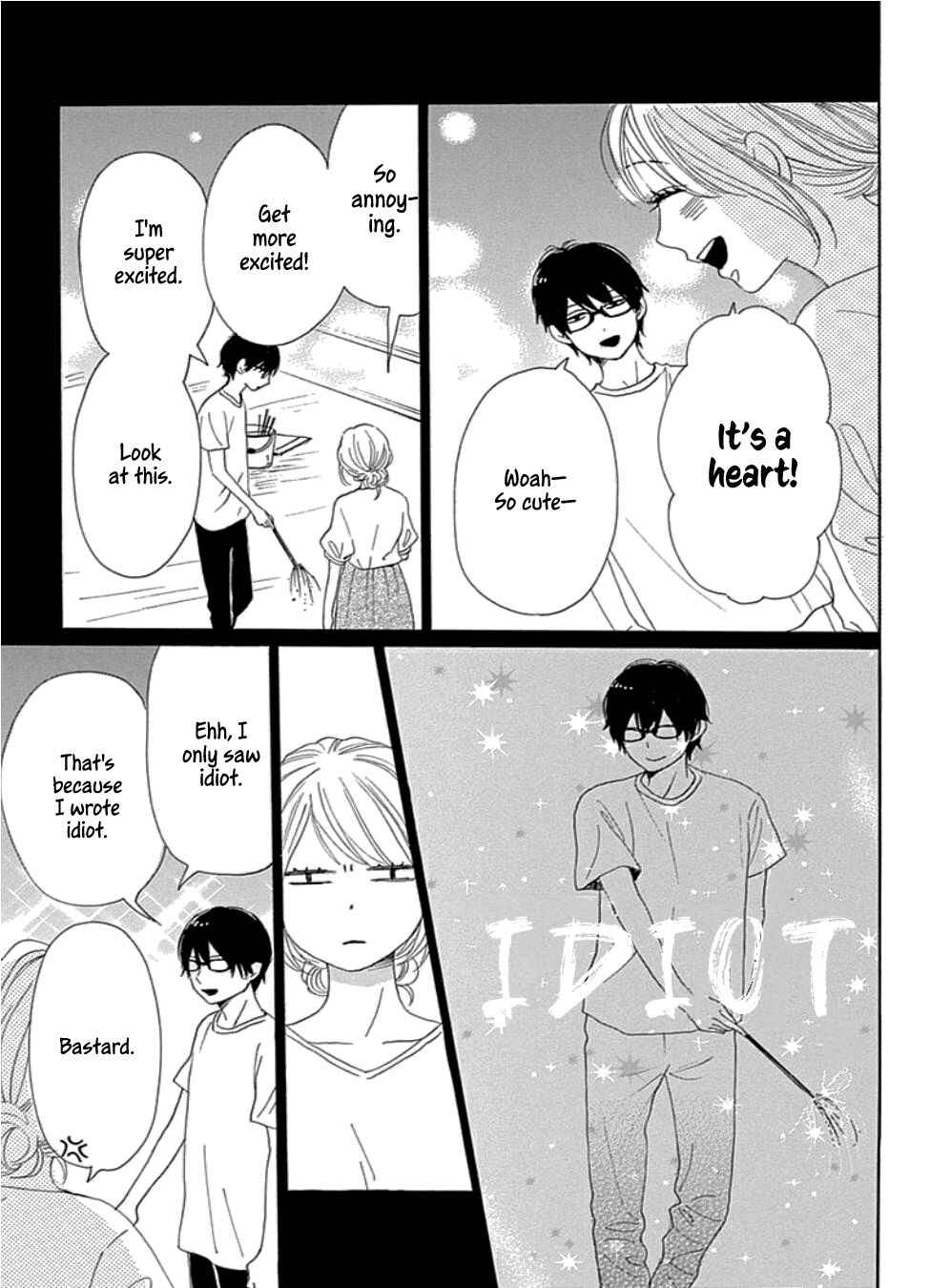 Page 37 Chapter 22 Dame na Watashi ni Koishite Kudasai Returns