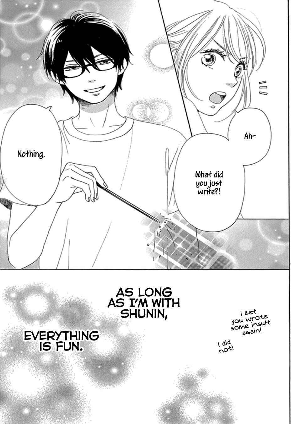 Page 39 Chapter 22 Dame na Watashi ni Koishite Kudasai Returns