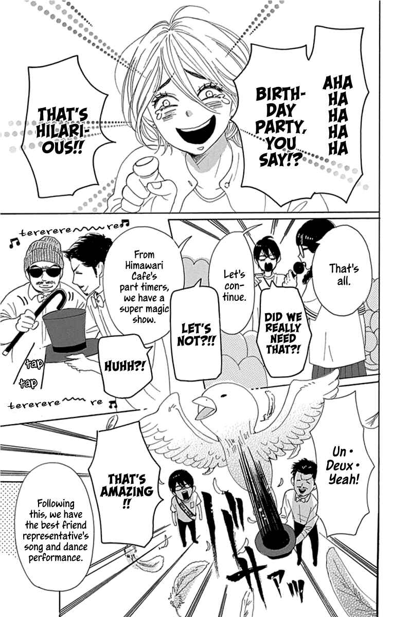 Page 35 Chapter 20 Dame na Watashi ni Koishite Kudasai Returns