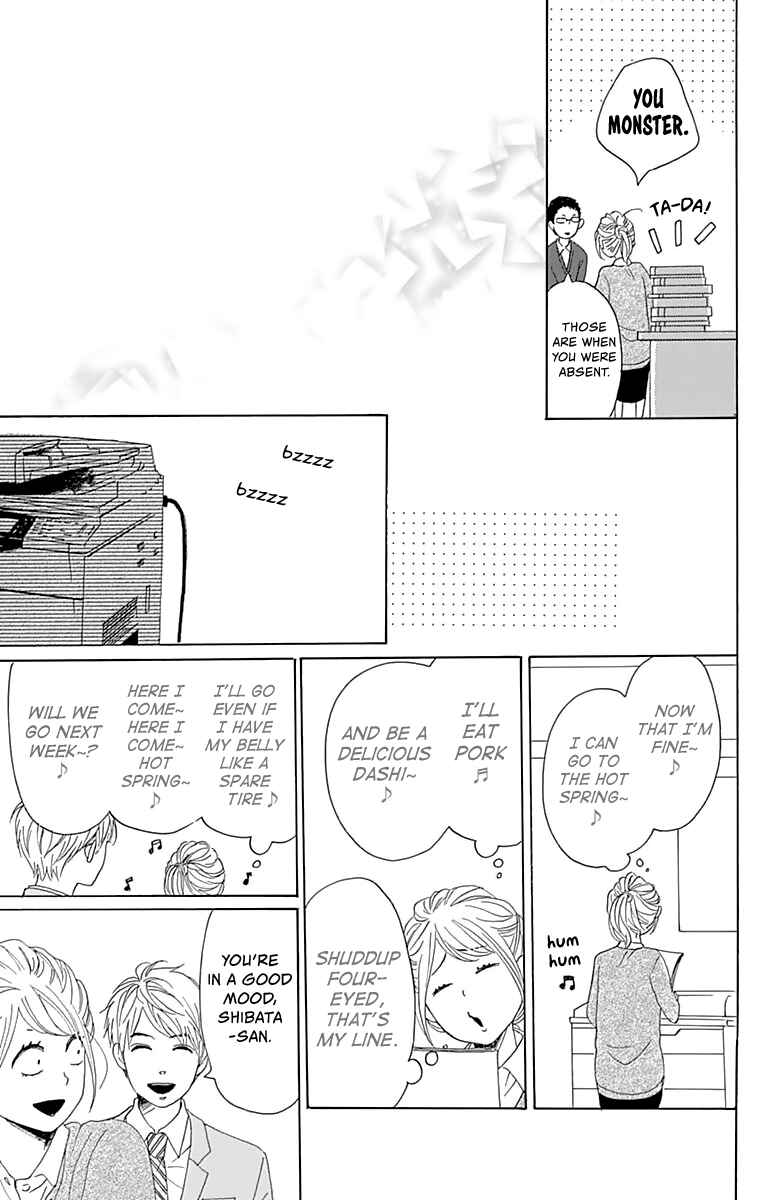 Page 40 Chapter 2 Dame na Watashi ni Koishite Kudasai Returns